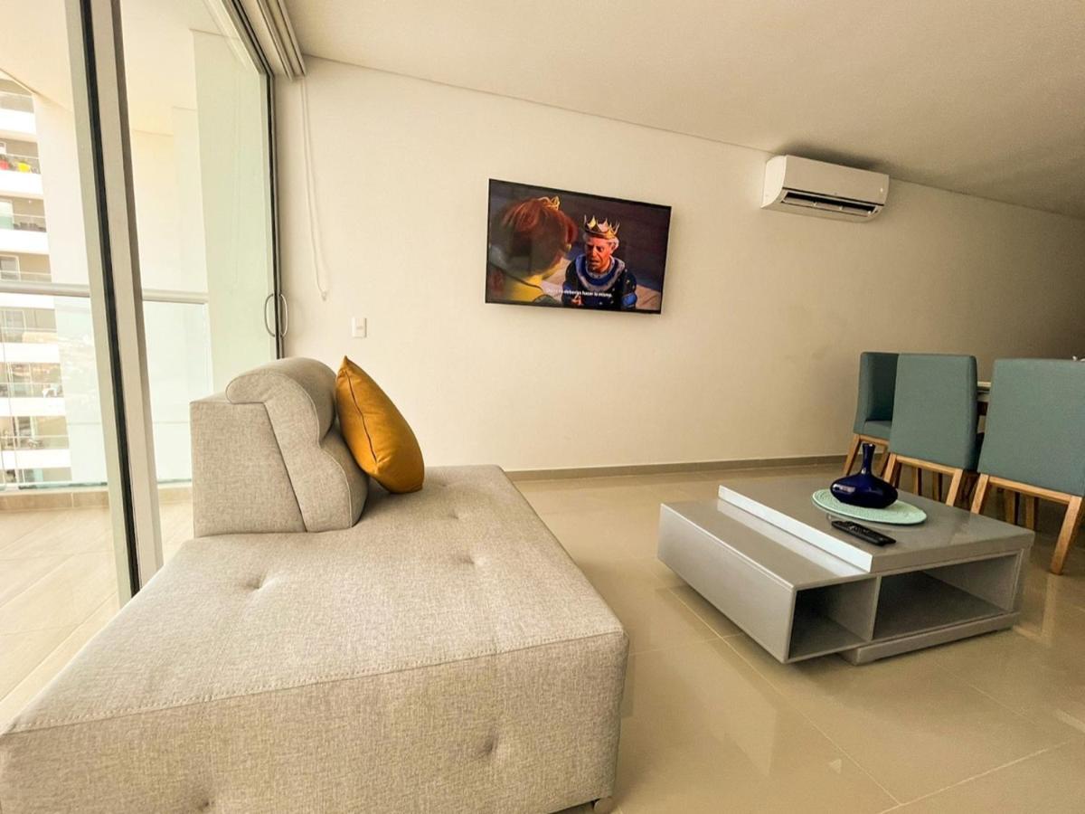 Exclusivo Apartamento Frente Al Mar En Cartagena Exterior photo