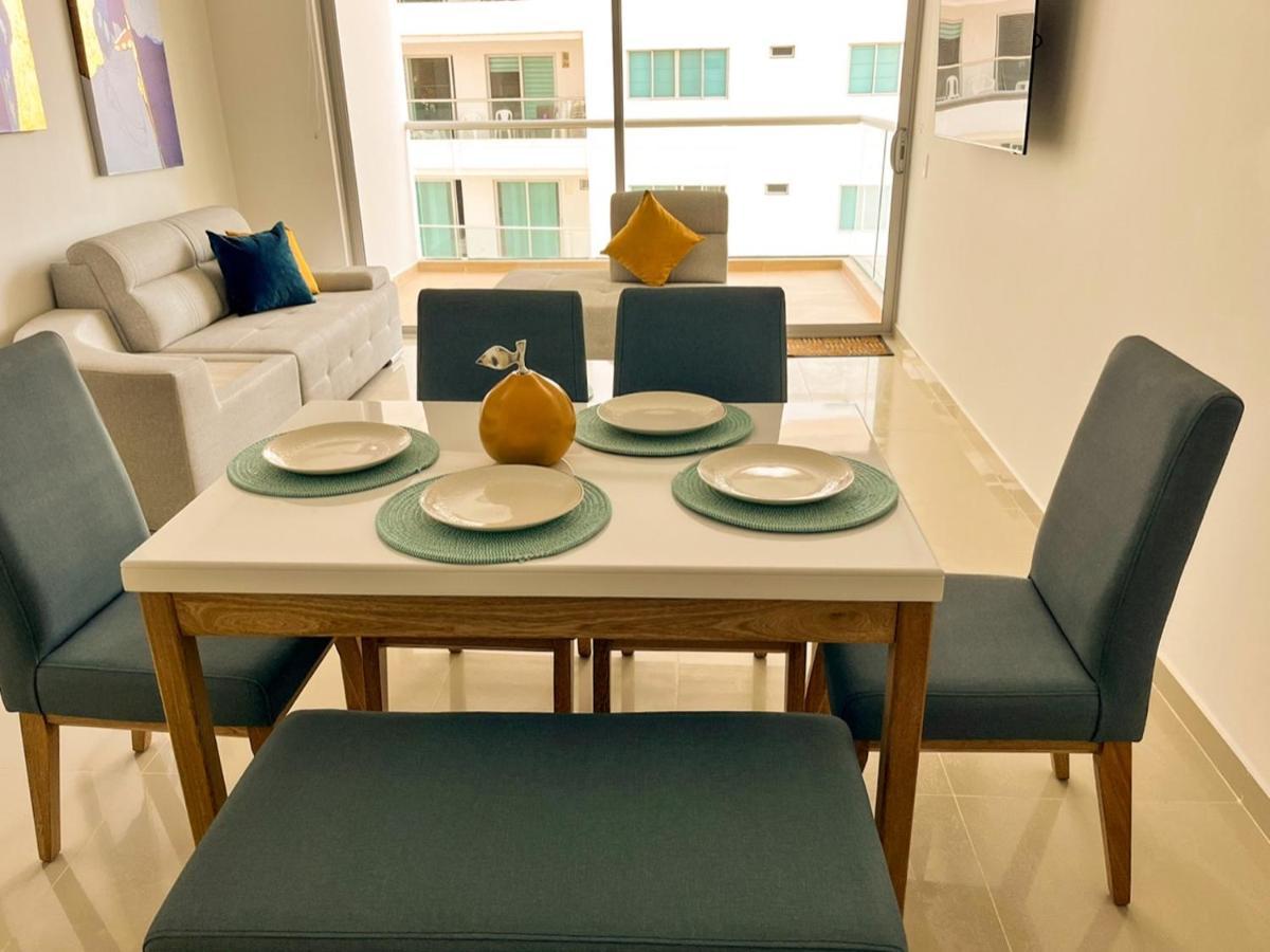 Exclusivo Apartamento Frente Al Mar En Cartagena Exterior photo
