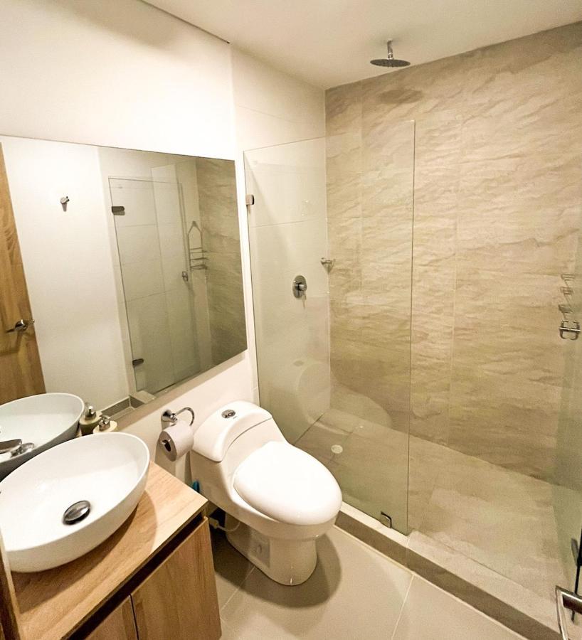 Exclusivo Apartamento Frente Al Mar En Cartagena Exterior photo