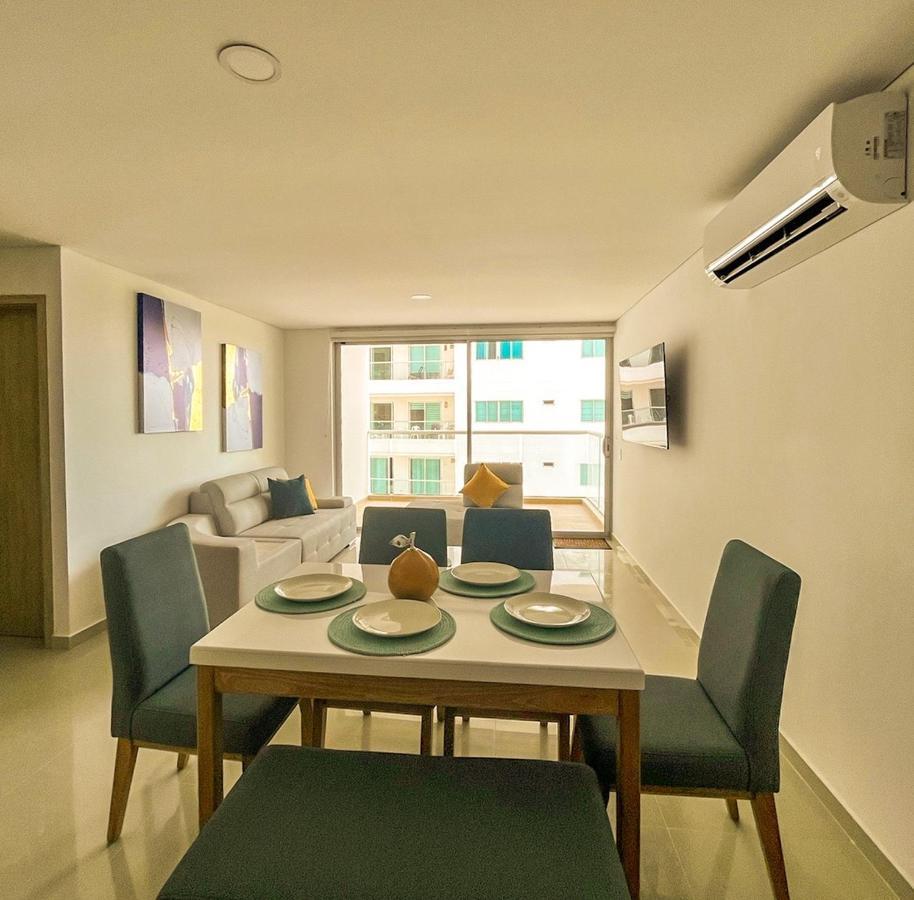Exclusivo Apartamento Frente Al Mar En Cartagena Exterior photo