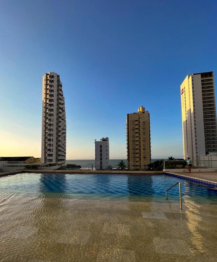 Exclusivo Apartamento Frente Al Mar En Cartagena Exterior photo