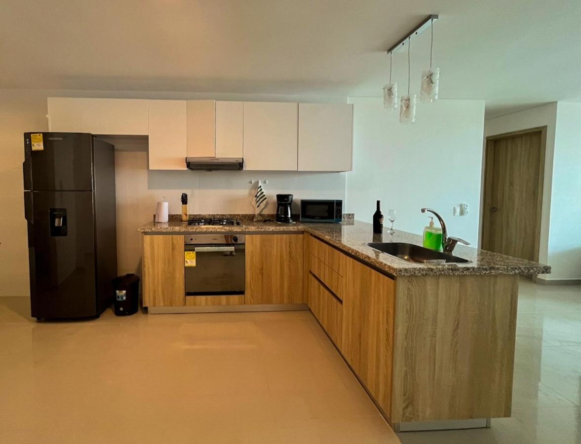 Exclusivo Apartamento Frente Al Mar En Cartagena Exterior photo