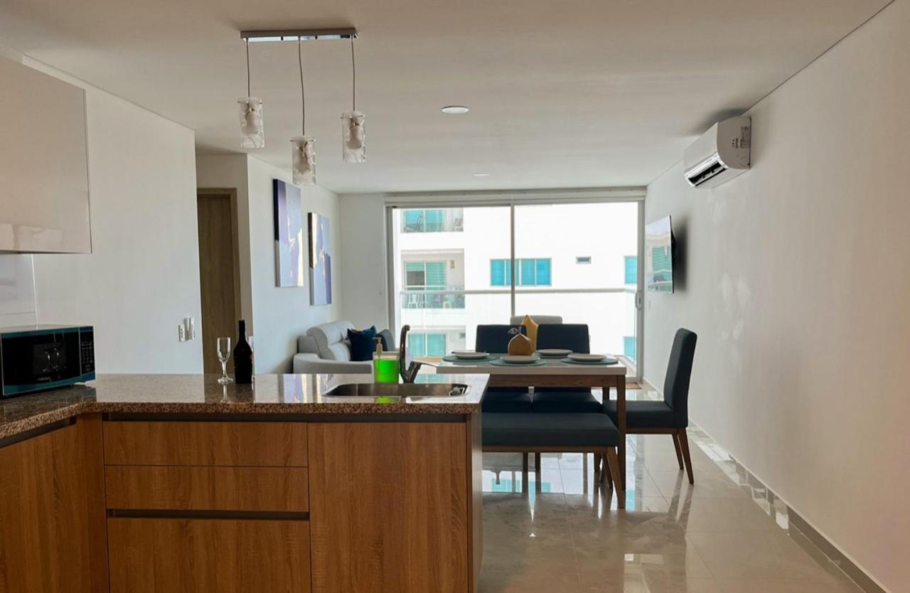 Exclusivo Apartamento Frente Al Mar En Cartagena Exterior photo