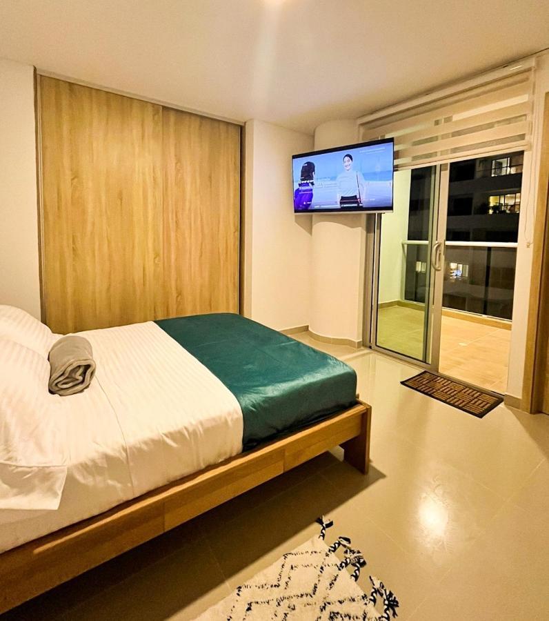 Exclusivo Apartamento Frente Al Mar En Cartagena Exterior photo