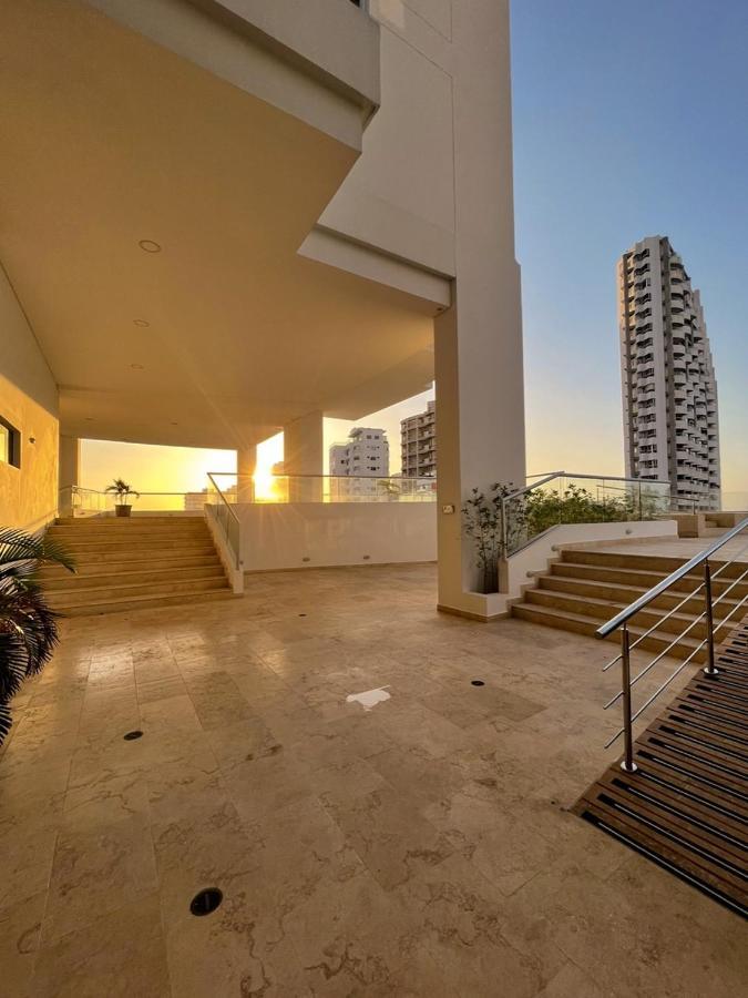 Exclusivo Apartamento Frente Al Mar En Cartagena Exterior photo