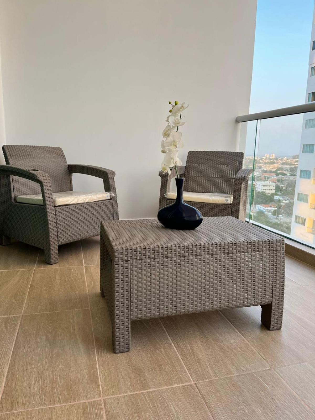 Exclusivo Apartamento Frente Al Mar En Cartagena Exterior photo